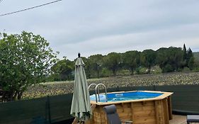 Appartement Avec Piscine Au Milieu Des Vignes