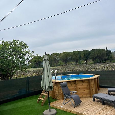Appartement Avec Piscine Au Milieu Des Vignes Les Arcs-sur-Argens Extérieur photo